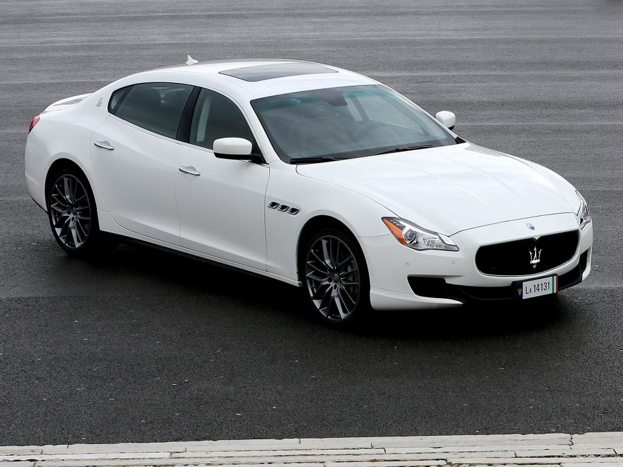  Maserati Quattroporte 2012 года  (фото 124 из 126)